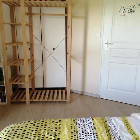Chambre Campagne Uxelloise Uxeau Eksteriør billede