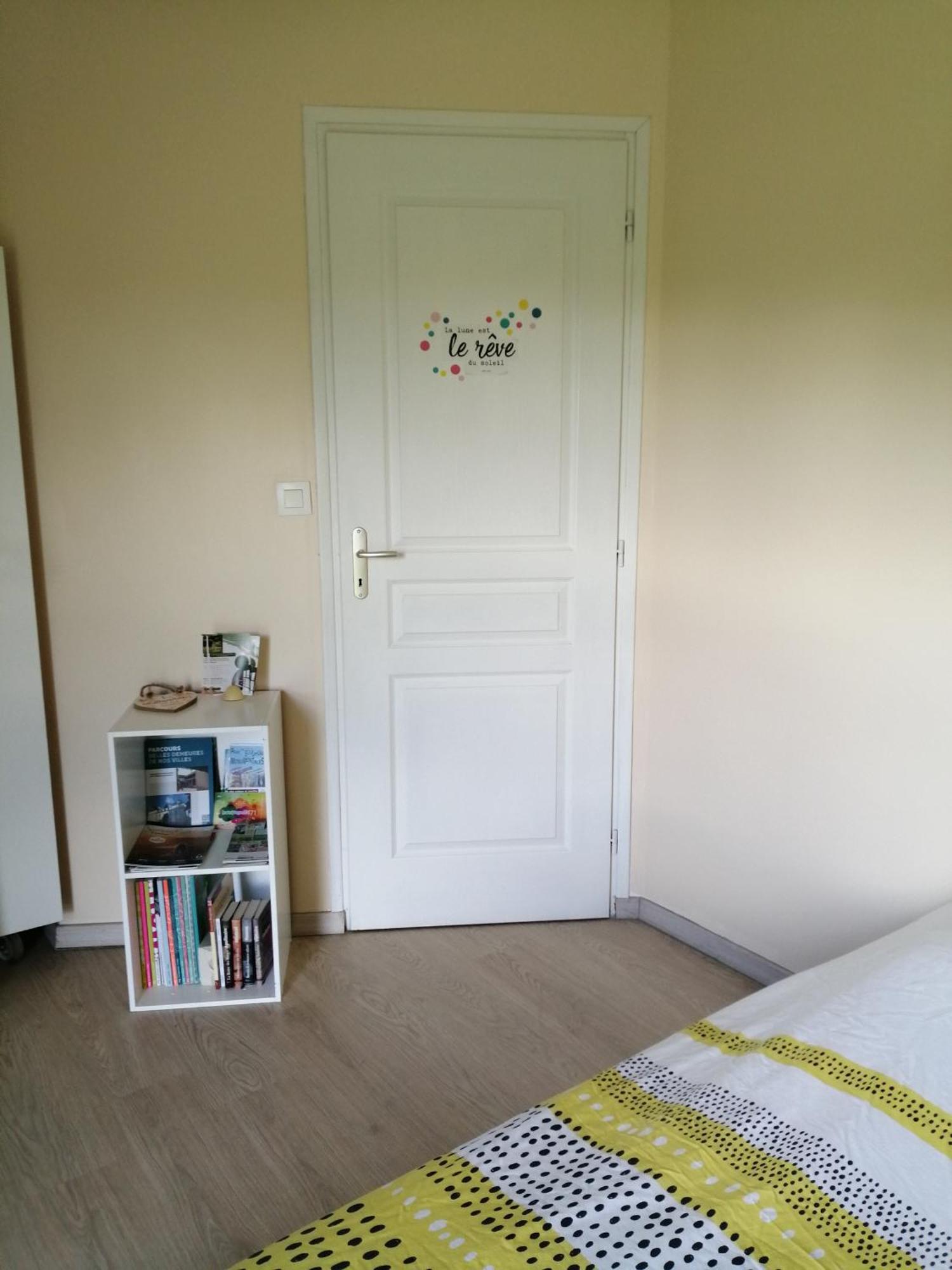 Chambre Campagne Uxelloise Uxeau Eksteriør billede